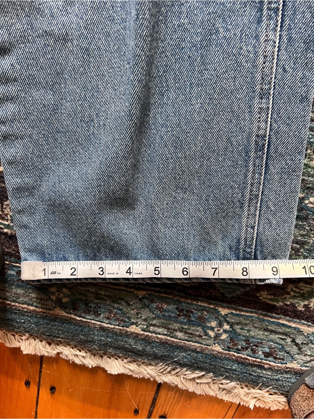 Ag Adriano Goldschmied Knoxx Style Boyfriend Jeans - Picture 12 of 16